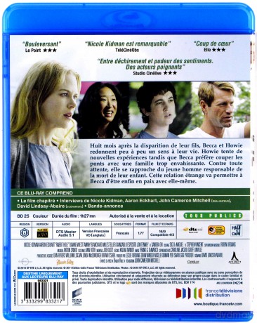 Rabbit Hole (Między światami) [Blu-Ray]