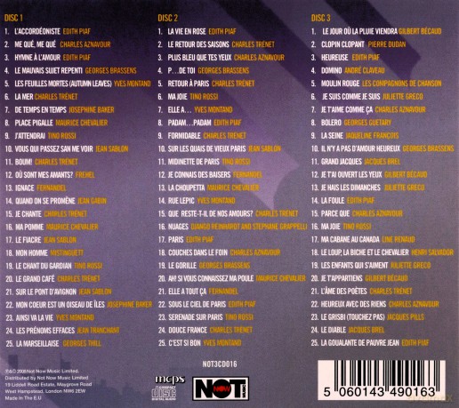 Cafe De Paris [3CD]