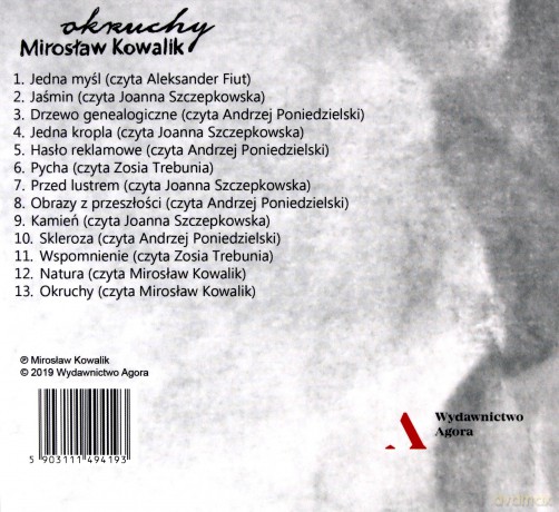 Mirosław Kowalik: Okruchy [CD]
