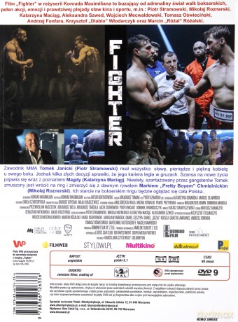 Fighter (booklet) [DVD]