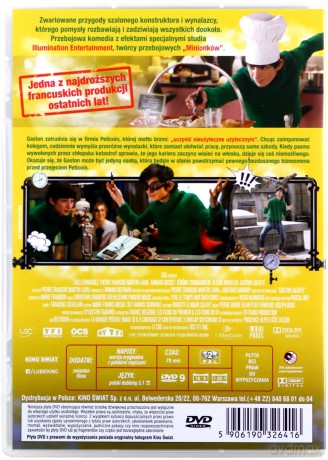 Gaston Młody Geniusz I Kłopotliwe Wynalazki [DVD]