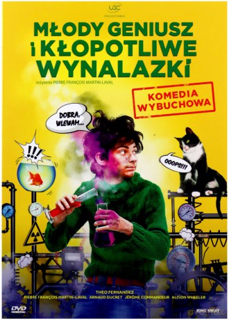 Gaston Młody Geniusz I Kłopotliwe Wynalazki [DVD]