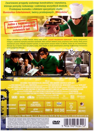 Gaston Młody Geniusz I Kłopotliwe Wynalazki [DVD]