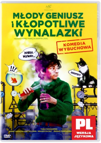 Gaston Młody Geniusz I Kłopotliwe Wynalazki [DVD]