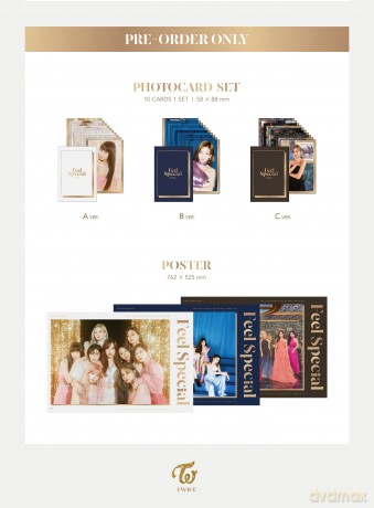 Twice: Feel Special [BOX] [CD]