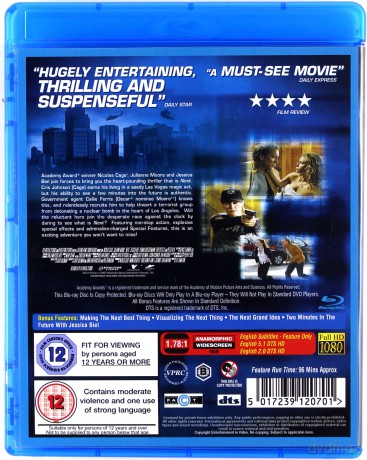 Next [Blu-Ray]