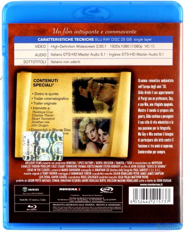 Head in the Clouds (Głowa w chmurach) [Blu-Ray]