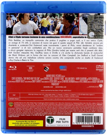 Any Which Way You Can (Jak tylko potrafisz) [Blu-Ray]