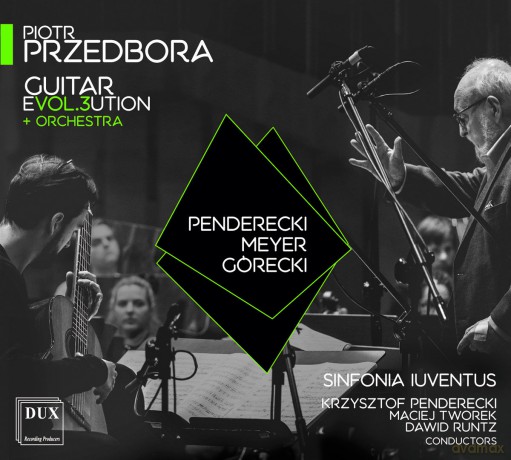Piotr Przedbora: Guitar Evol.3ution + Orchestra [CD]