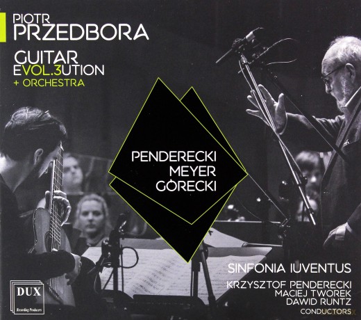 Piotr Przedbora: Guitar Evol.3ution + Orchestra [CD]
