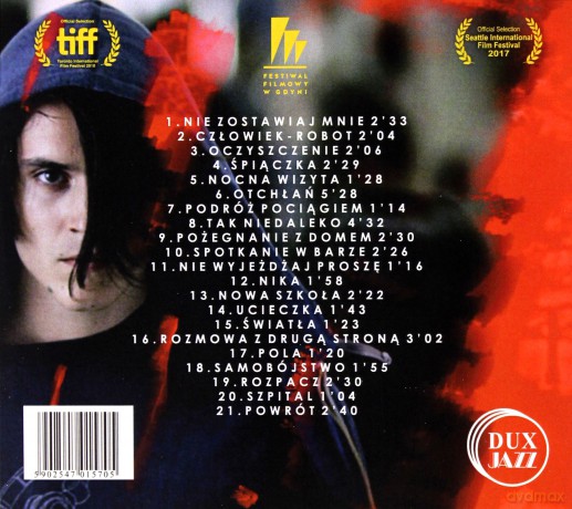 Grzegorz Daroń: Nie zostawiaj mnie [CD]