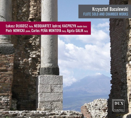 Baculewski: Utwory na flet solo i kameralne [CD]