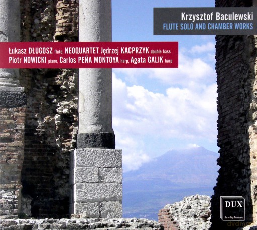 Baculewski: Utwory na flet solo i kameralne [CD]