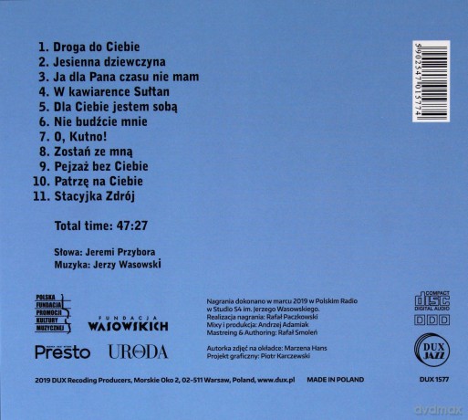 Pejzaż bez Ciebie [CD]