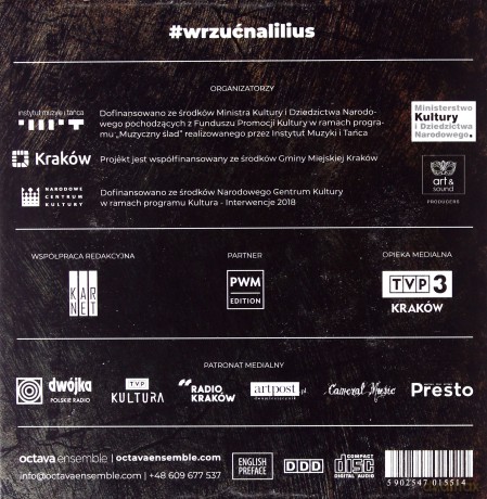 Franciszek Lilius. Opera Omnia [CD]