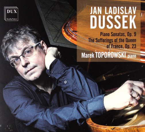 Jan Ladislav Dussek Piano Sonatas Op. 9 [CD]
