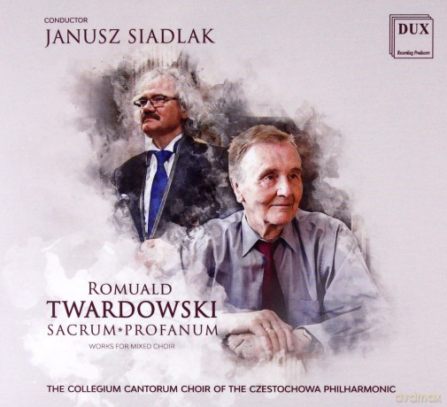 Romuald Twardowski Sacrum Profanum [CD]