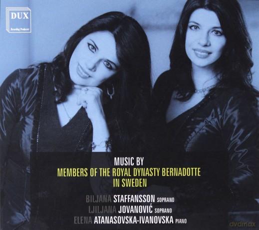 Music By Members of The Royal Dynasty Bernadotte in Sweden [CD]