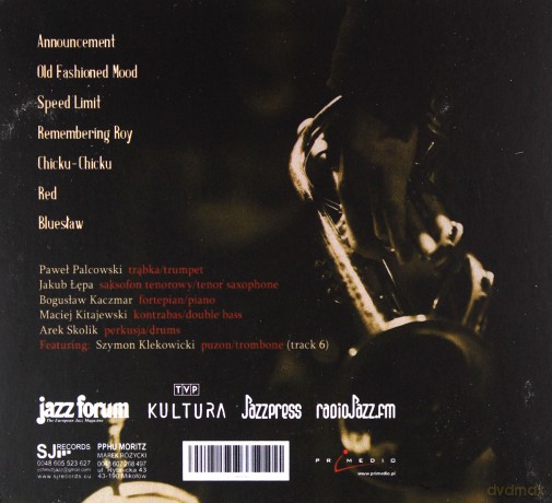 Paweł Palcowski Quintet: Old Fashioned Mood [CD]