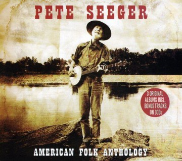 Pete Seeger: American Folk Anthology [3CD]