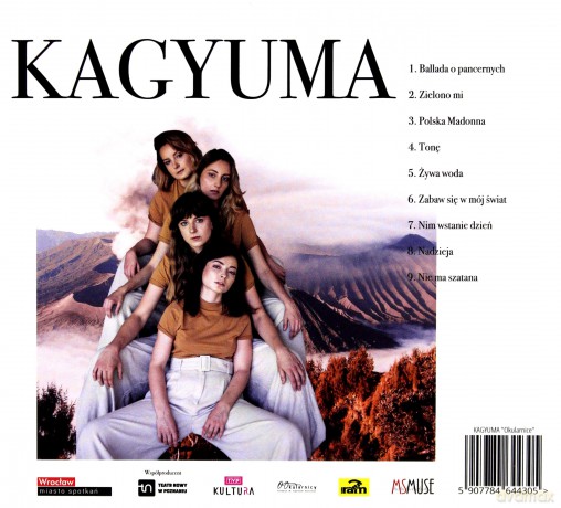 Kagyuma: Okularnice [CD]