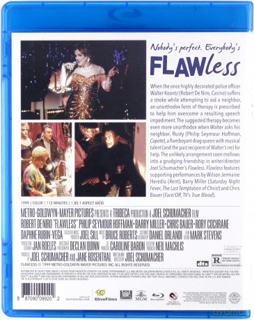 Flawless (Bez skazy) [Blu-Ray]