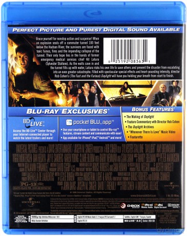 Daylight (Tunel) [Blu-Ray]