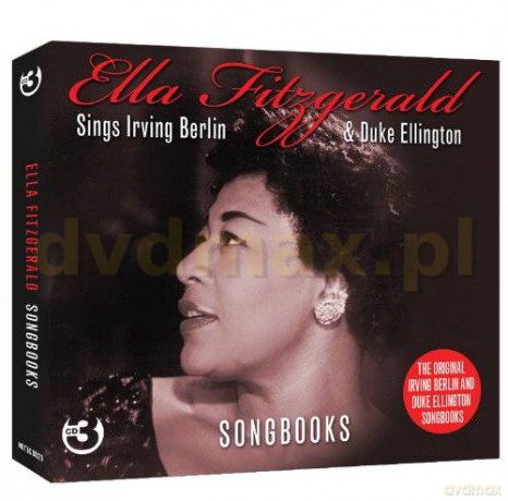 Ella Fitzgerald: Songbooks [3CD]