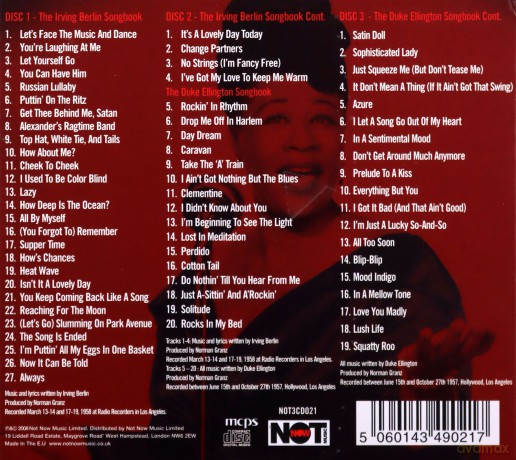 Ella Fitzgerald: Songbooks [3CD]