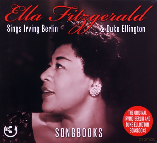 Ella Fitzgerald: Songbooks [3CD]
