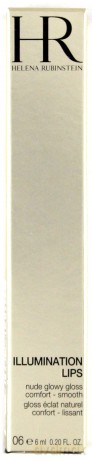 Helena Rubinstein Illumination Lips Pflege 01 Scarlet Nude 6 ml błyszczyk