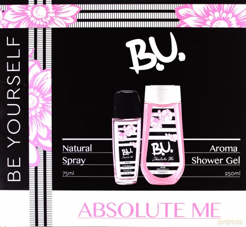 B.U. Absolute Zestaw dezodorant 75 ml + żel 250 ml