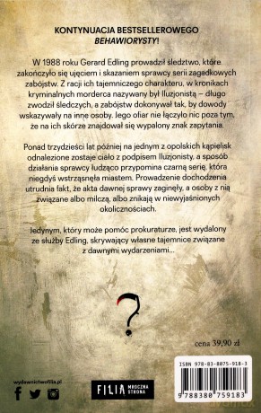 Iluzjonista - Remigiusz Mróz [KSIĄŻKA]