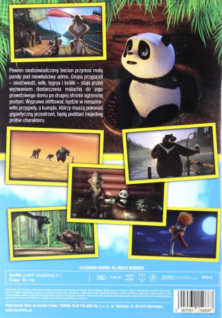 Panda i Banda [DVD]