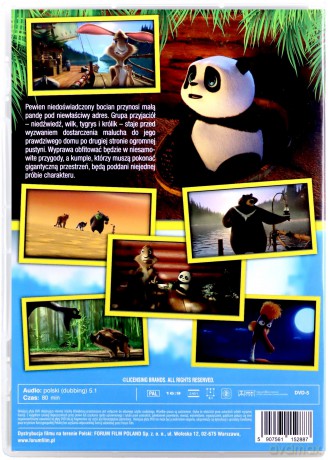 Panda i Banda [DVD]