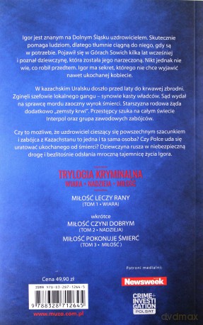 Miłość leczy rany - Katarzyna Bonda [KSIĄŻKA]