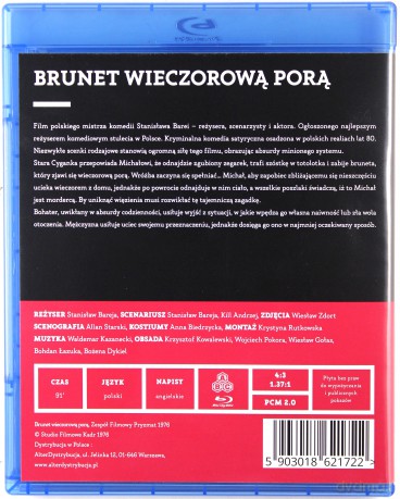 Brunet wieczorową porą (Rekonstrukcja Cyfrowa) [Blu-Ray]