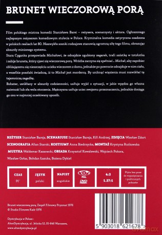 Brunet wieczorową porą (Rekonstrukcja Cyfrowa) [DVD]