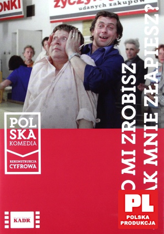 Co mi zrobisz jak mnie złapiesz? (Rekonstrukcja Cyfrowa) [DVD]