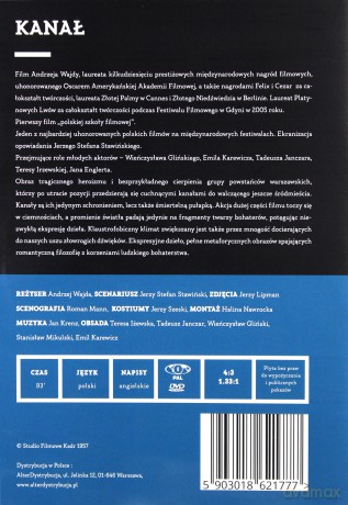 Kanał (Rekonstrukcja Cyfrowa) [DVD]