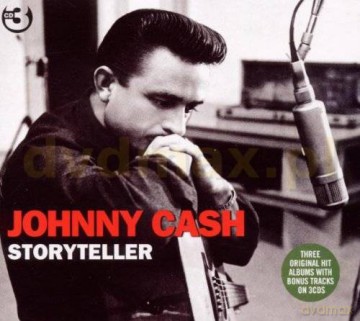 Johnny Cash: Storyteller [3CD]