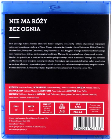 Nie ma róży bez ognia (Rekonstrukcja Cyfrowa) [Blu-Ray]