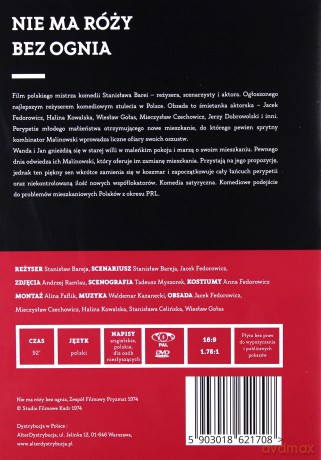 Nie ma róży bez ognia (Rekonstrukcja Cyfrowa) [DVD]