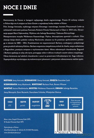 Noce i dnie (Rekonstrukcja Cyfrowa) [DVD]