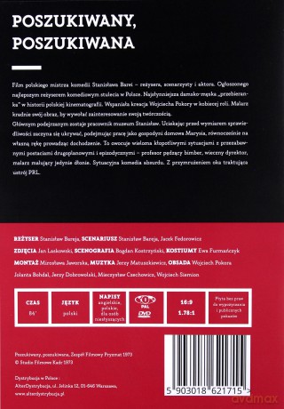 Poszukiwany, Poszukiwana (Rekonstrukcja Cyfrowa) [DVD]
