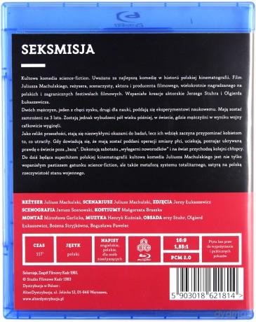 Seksmisja (Rekonstrukcja Cyfrowa) [Blu-Ray]