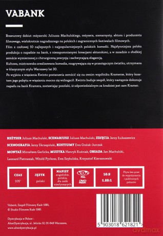 Vabank (Rekonstrukcja Cyfrowa) [DVD]