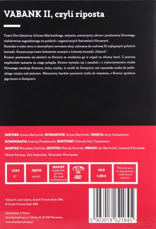 Vabank 2 czyli riposta (Rekonstrukcja Cyfrowa) [DVD]