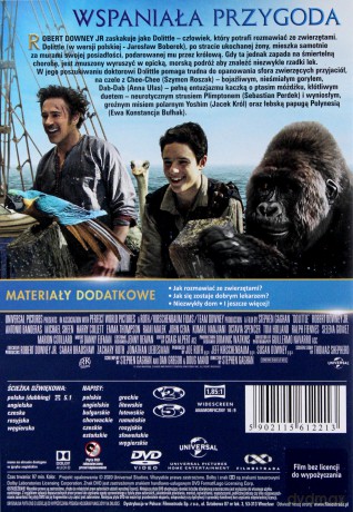 Doktor Dolittle [DVD]