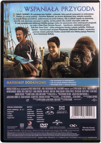 Doktor Dolittle [DVD]